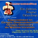 Dr. José Jaime Cirugía Gastrointestinal, Cirugía Laparoscópica, Gastroenterología