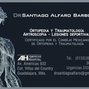 Dr. Santiago Alfaro Ortopedia y traumatología - artroscopia.